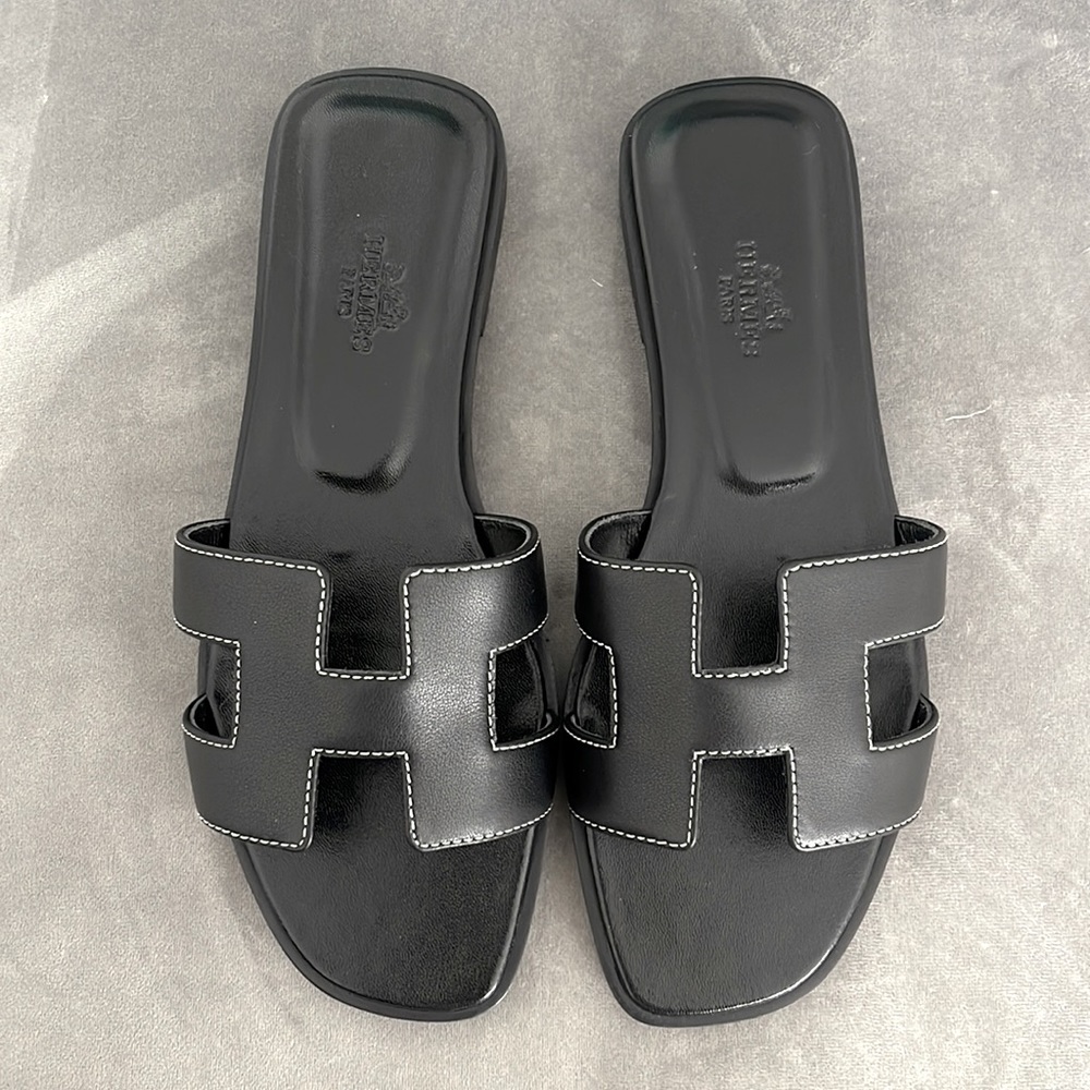 Hermes Oran Sandal
